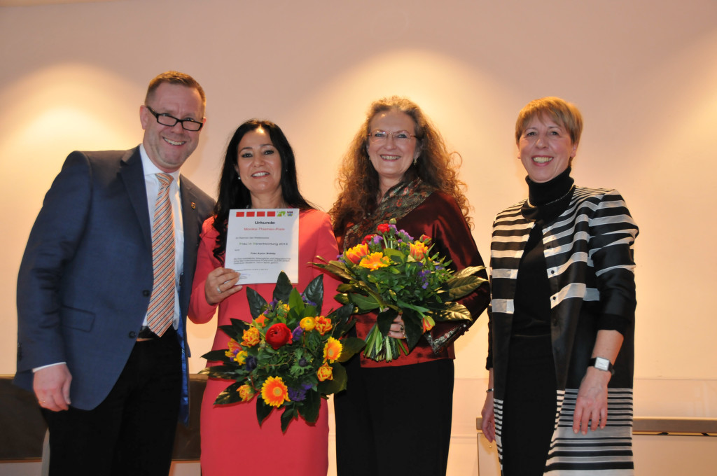 Verleihung Monika Thiemen Preis